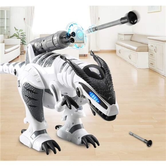 RC Robot Dinosaur Intelligent Interactive Smart Toy Electronic Remote Controller - Picture 10 of 14